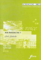 Arie Antiche Vol 1-High Vocal Solo & Collections sheet music cover